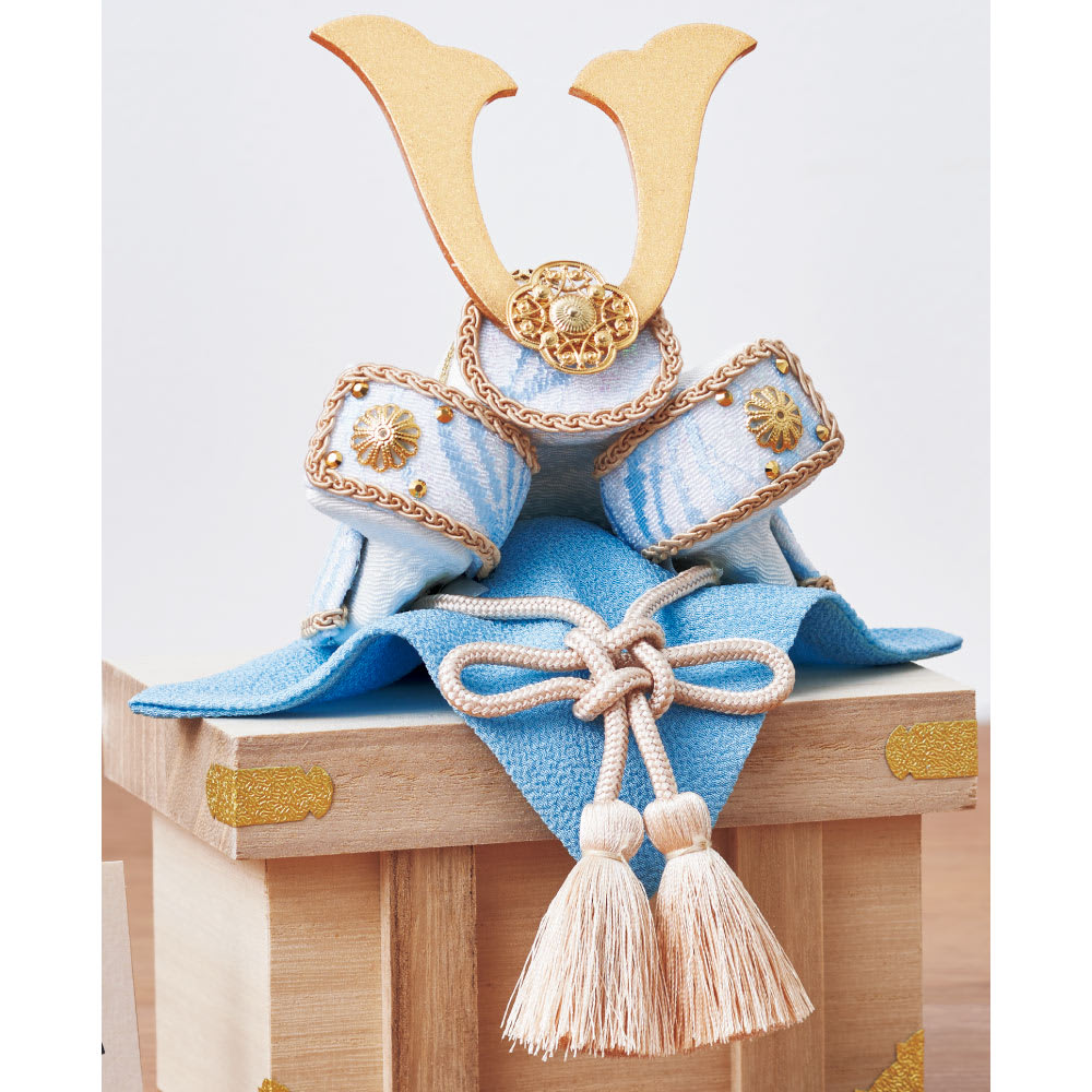 京都龍虎〉長持付き兜飾り 通販 - ディノス