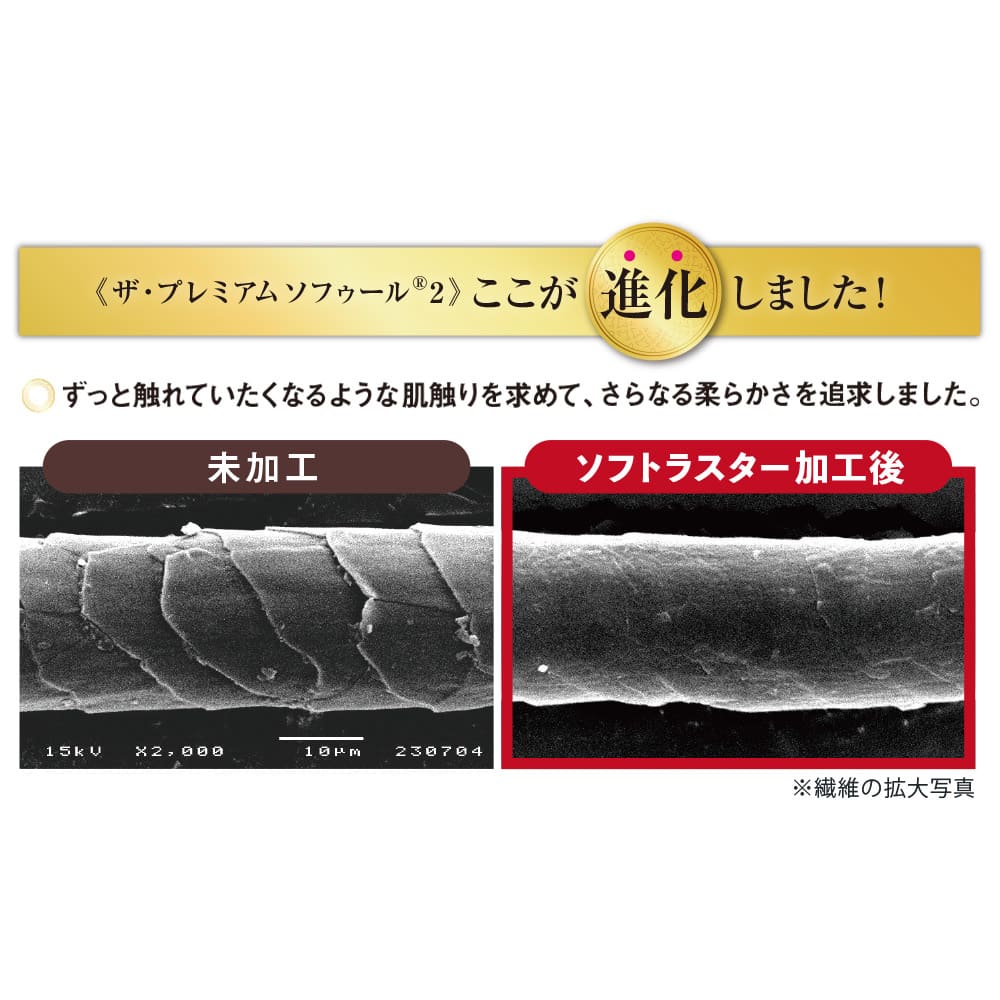 THE PREMIUM Sofwool 2/ザ・プレミアムソフゥール2 掛け毛布 通販