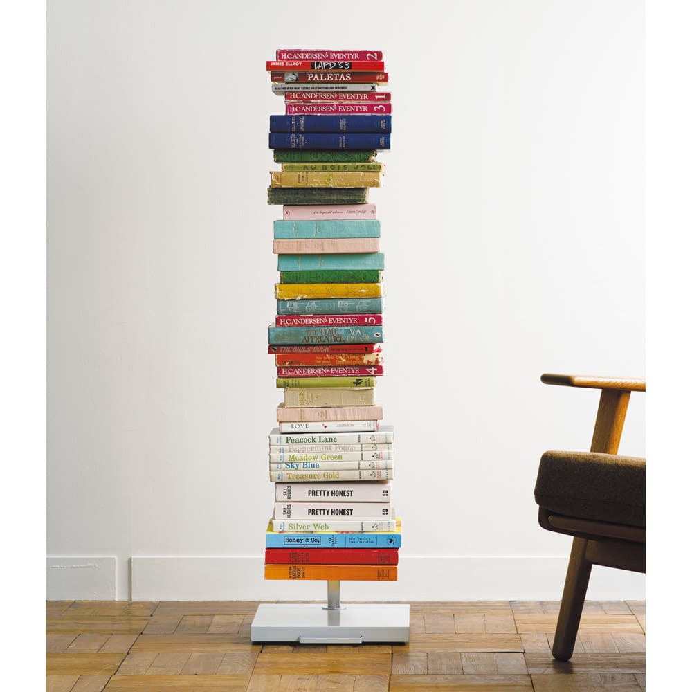 FRAMES＆SONS（フレームズアンドサンズ）/キャスター付きブックタワー