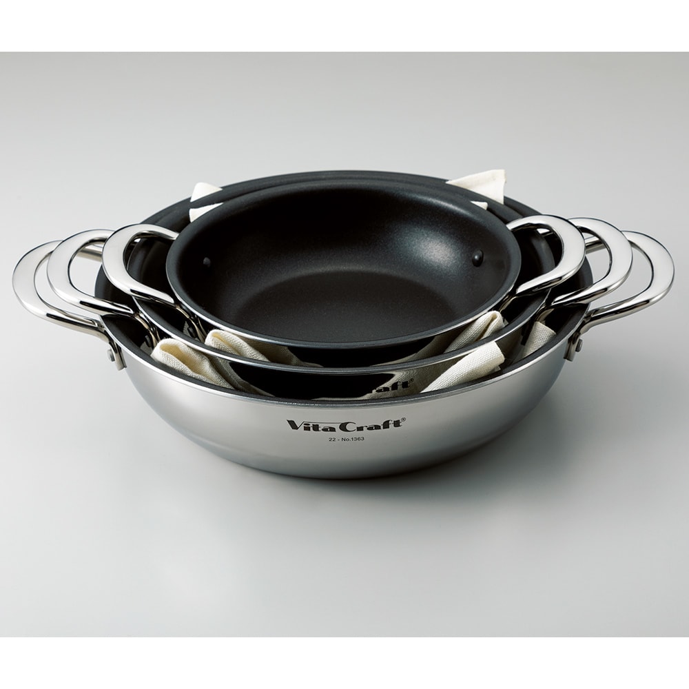 VitaCraft/ビタクラフト テーブルパン（ガラスふた付き） 22cm 通販