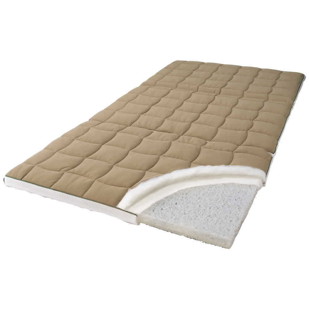 ブレスエアー（R）敷布団 リファイン（厚さ5cm） 枕付き （シングル