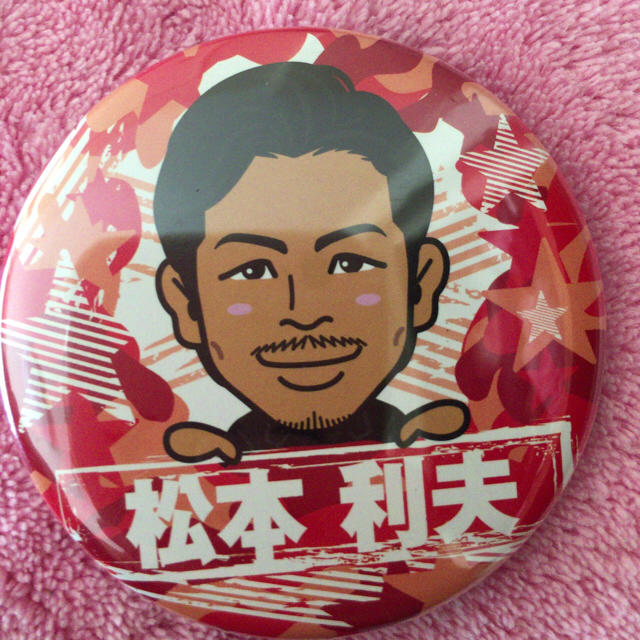 EXILE - EXILE MATSU サイン入りステッカー 缶バッチ 2点セットの通販