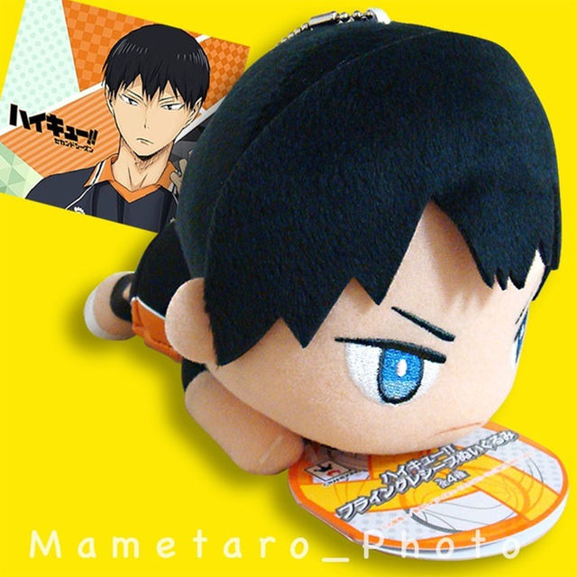 ハイキュー!! フライングレシーブぬいぐるみ【影山飛雄】の通販 by