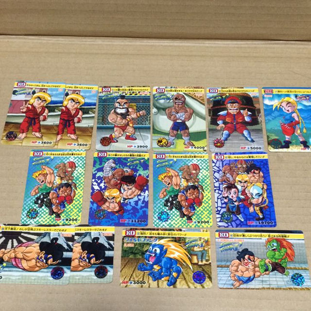 ストリートファイター カードダスの通販 by 現在出品一時停止中｜ラクマ