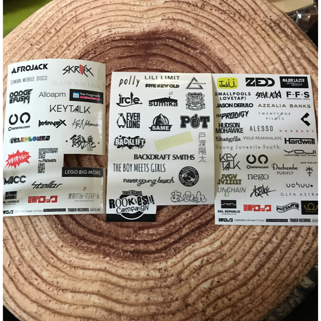 邦ロック ステッカー3枚セットの通販 by 納言's shop｜ラクマ