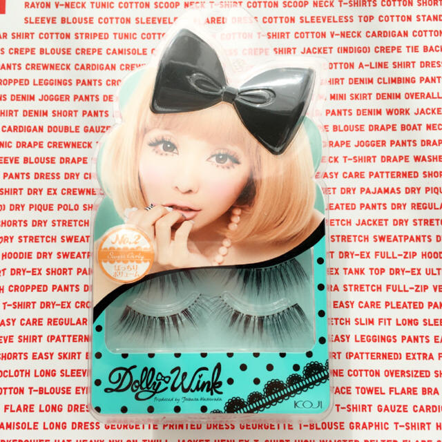 Dolly wink - 益若つばさ♡つけまつげの通販 by Okayu's shop