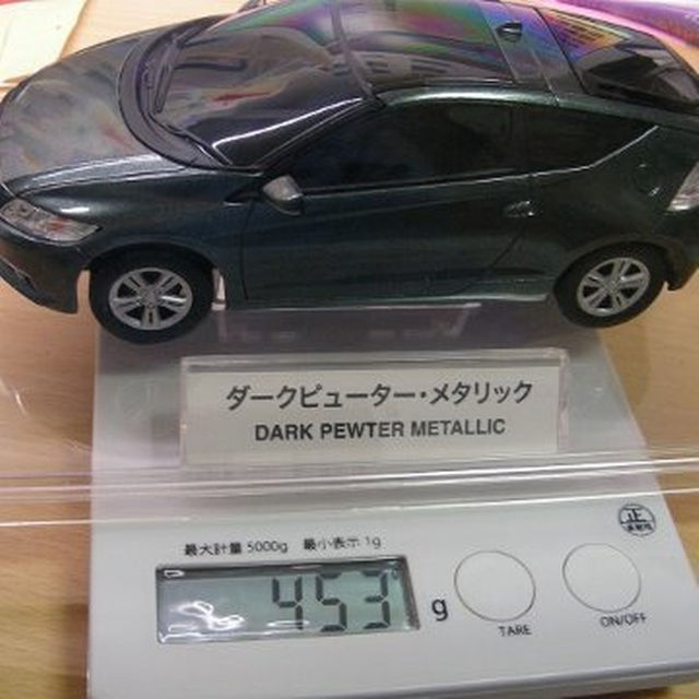 Honda CR-Z ダークピューター・メタリックの通販 by 赤と黒43's shop