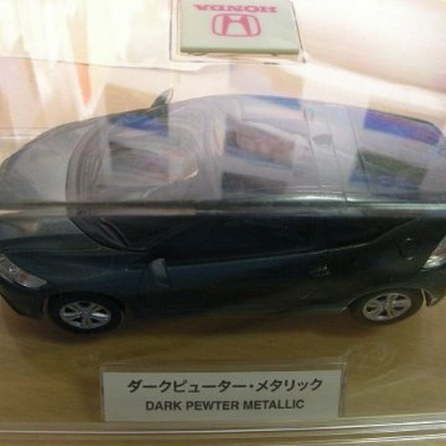 Honda CR-Z ダークピューター・メタリックの通販 by 赤と黒43's shop