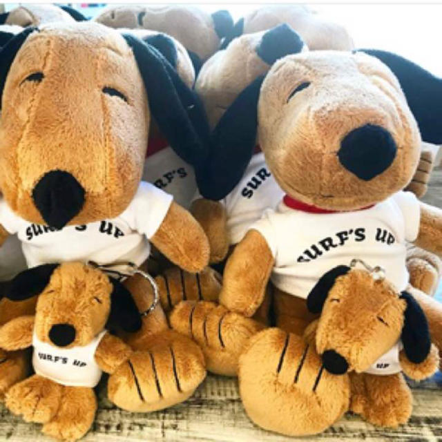 moni honolulu 日焼けスヌーピー ぬいぐるみ 大 ハワイ モニの通販 by