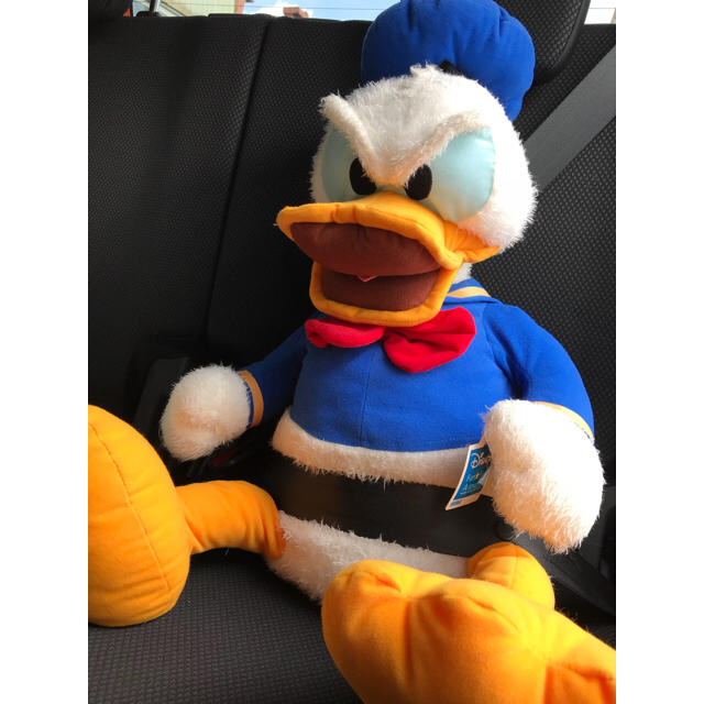 ドナルドダック - ドナルドダック 特大 ぬいぐるみの通販 by のしいか