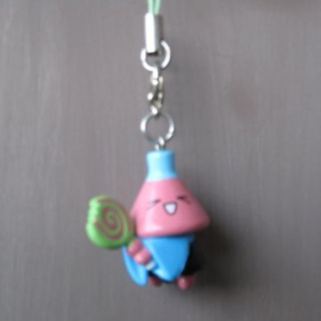 くら寿司 回転むてん丸 オリジナルストラップ ☆かんみちゃん☆ ＊の