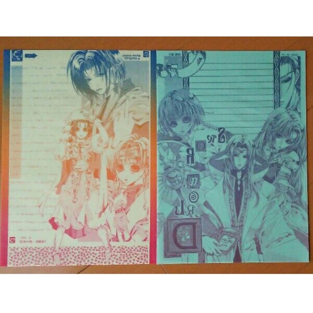 珠黎皐夕 同人便箋の通販 by mai's shop｜ラクマ