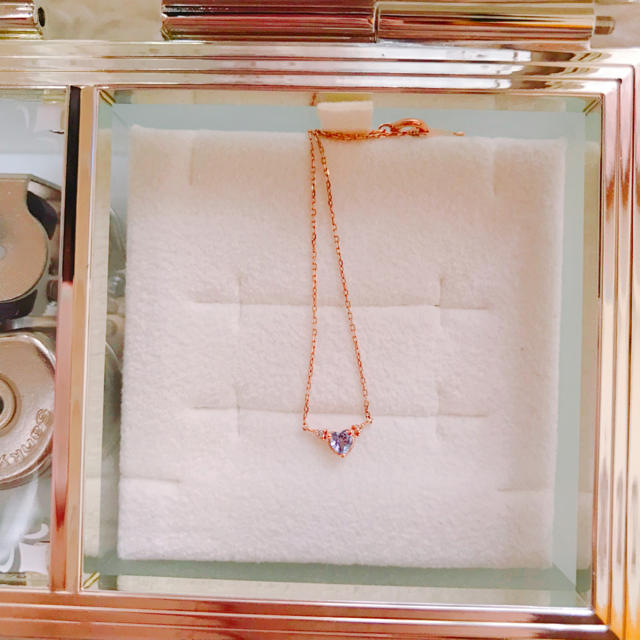 canal4℃ - ♪canal 4℃ 限定 ネックレス ピンクゴールド ターコイズ