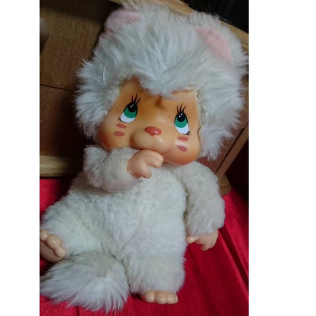 昭和レトロ レアぬいぐるみ☆ニャーミー☆コレクター商品 モンチッチ