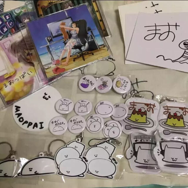 サイン付き! ゲーム実況者 まお グッズセット！の通販 by xyz910｜ラクマ