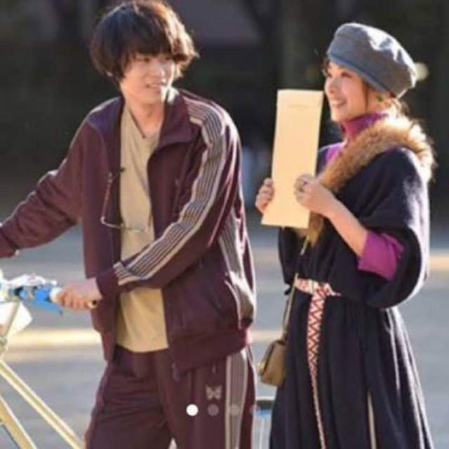 Needles - 菅田将暉着用 Needles トラックパンツ 15ss ナローの通販 by