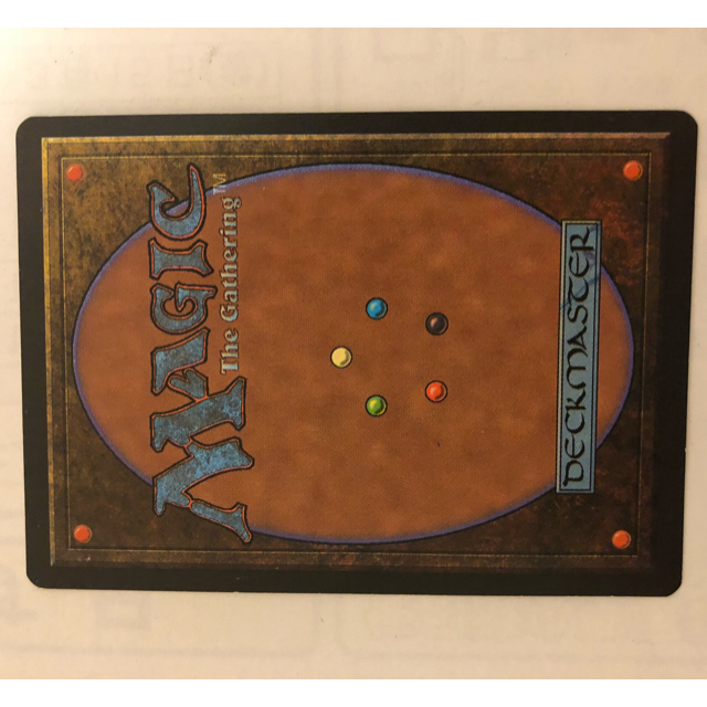 取り置き中 MTG 太陽の指輪/sol ring ベータ β