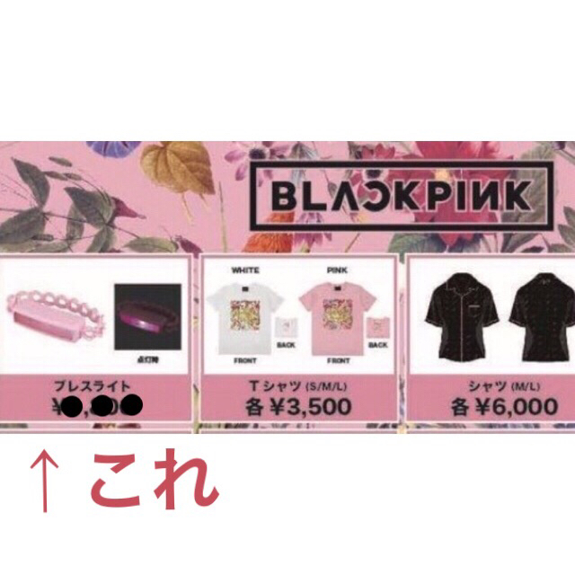 BLACKPINK ブラックピンク ブレスライト ペンライト 2個セット！の通販