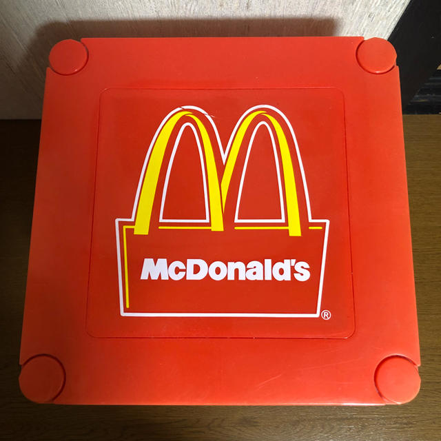 マクドナルド - サイドテーブル☆ヴィンテージ マクドナルドマック