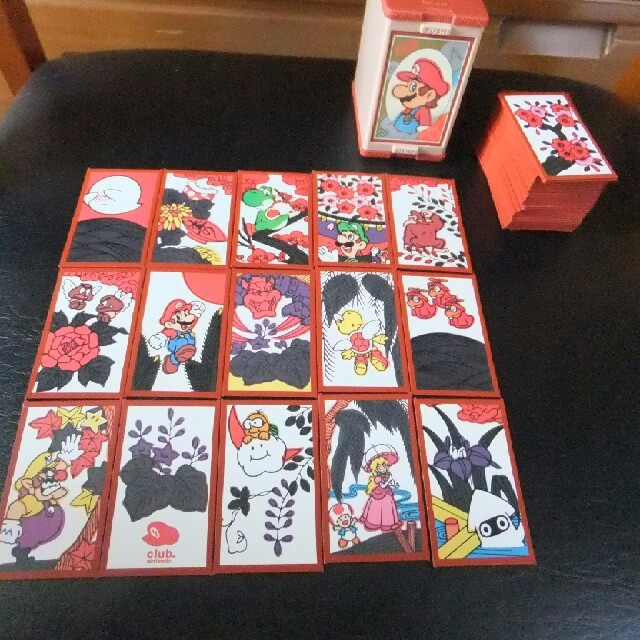 任天堂 - クラブニンテンドーマリオ花札 家族で楽しめますの通販 by