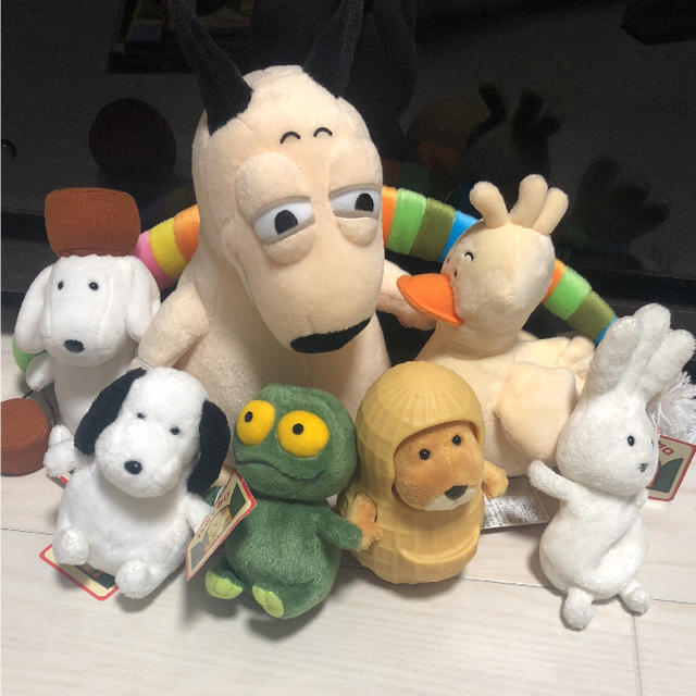 お値下げ バムとケロ ぬいぐるみ セットの通販 by プロフ必読 m｜ラクマ