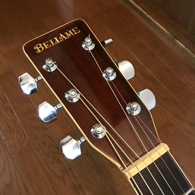 難あり 希少 アコギ Bellame W200 アコースティックギターの通販 by