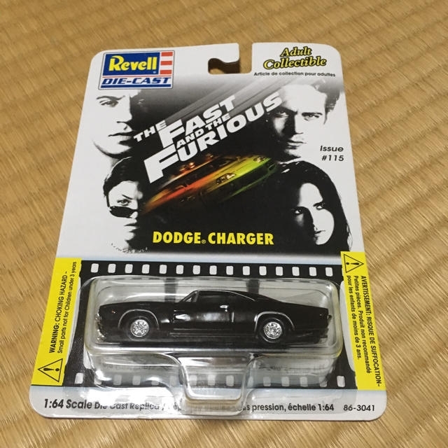 レベル社 ワイルドスピード ダッジチャージャー 1/64 1:64 未開封の