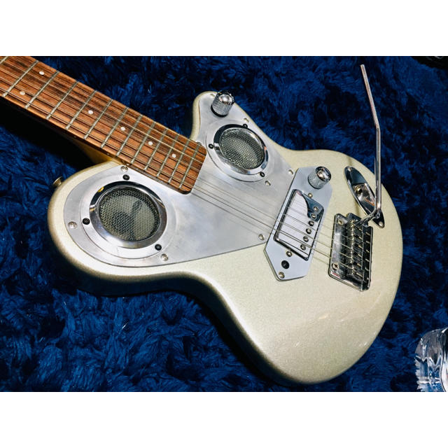 サイドブレーキ様専用】Stetch K-64 アンプ内蔵ミニギター レアの通販