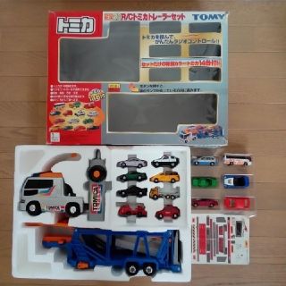 Takara Tomy - DX R/C トミカトレーラーセットの通販 by はなshop