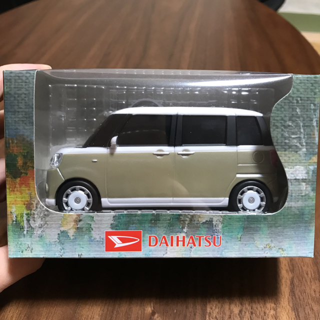 ダイハツ - プルバックカー (キャンバス)の通販 by usimenko's shop