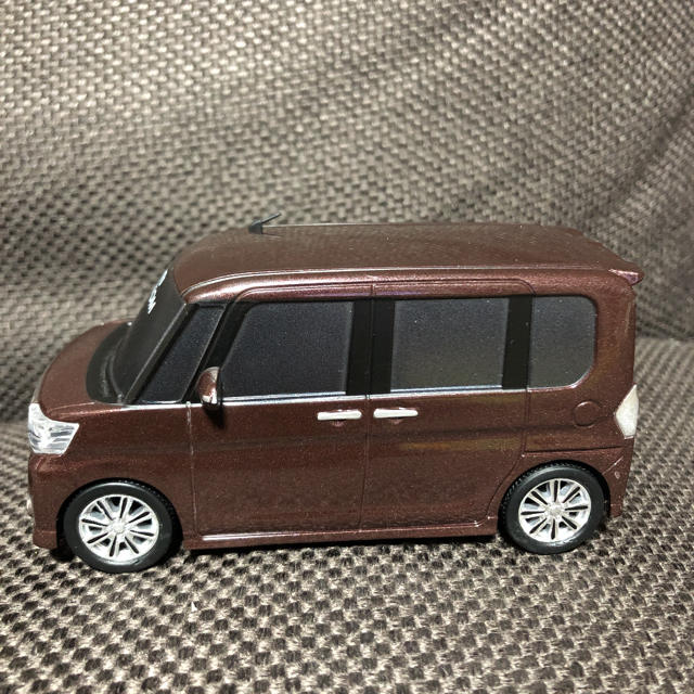 ダイハツ - ダイハツ タント&タントカスタム プルバックミニカー 2台
