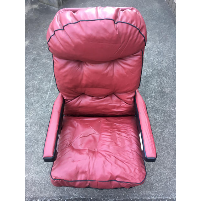 イタリア メタルファール社 DXリクライニングリラックスチェアの通販