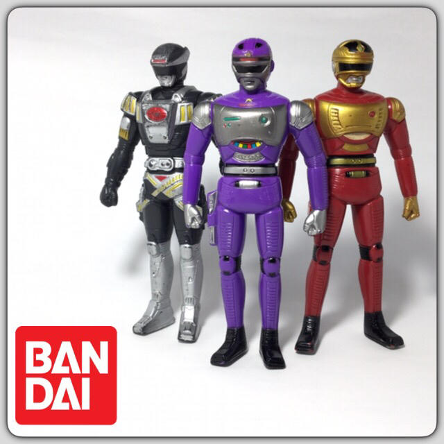 BANDAI - 当時物『 特捜ロボ ジャンパーソン ソフビセット 』の通販 by