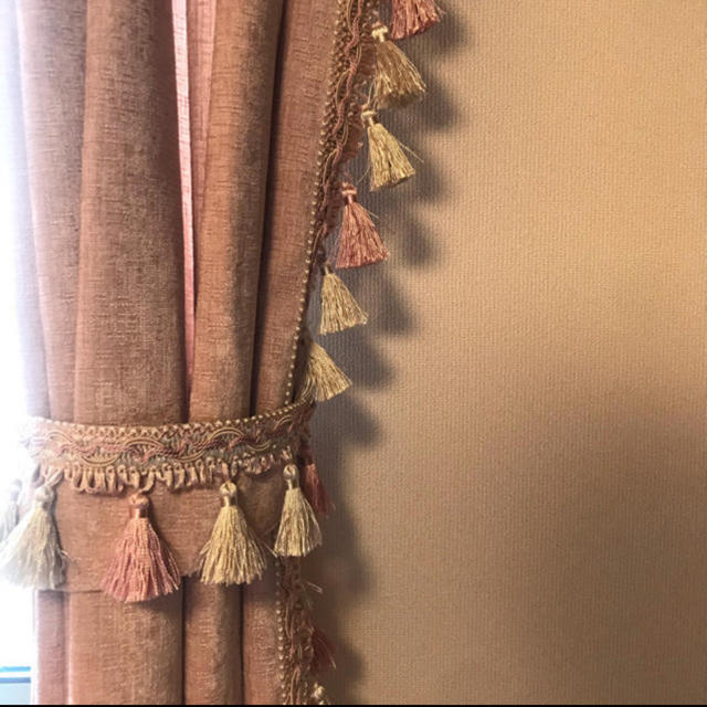 ニトリ - aさま専用:ニトリ カーテン トリム ローズの通販 by rainbow