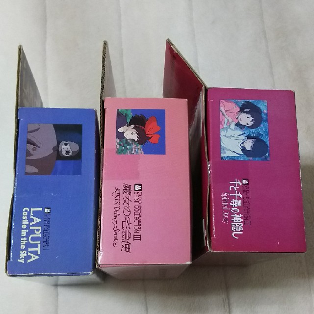 ジブリ - ジブリフィギュア3点セット（未開封）の通販 by ディージー's