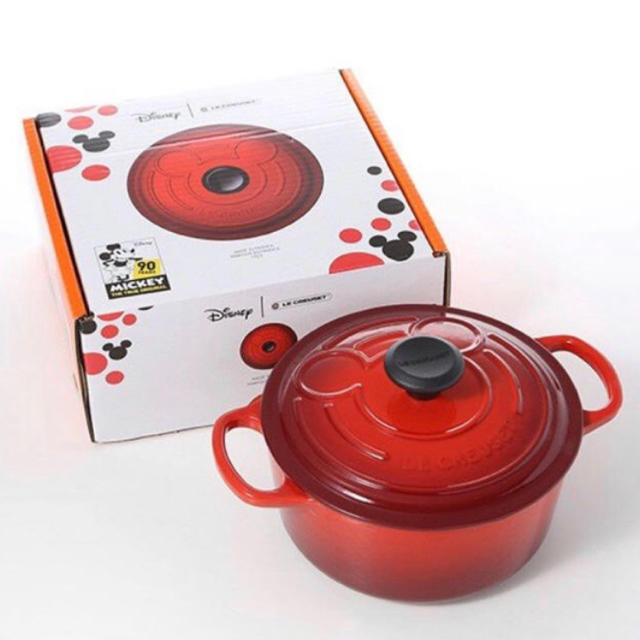 LE CREUSET - ディズニー ミッキーマウス誕生90年記念限定 ココット