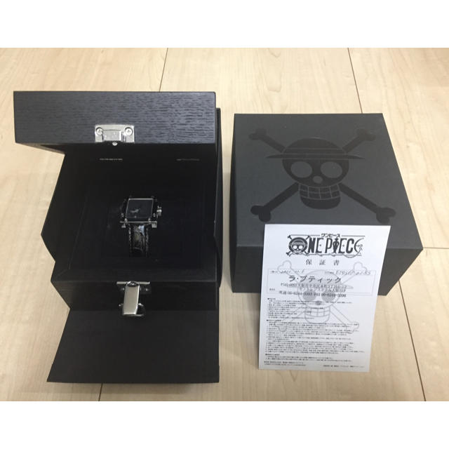 ワンピース 限定腕時計・エテノワール (新品美品)の通販 by むらむら's