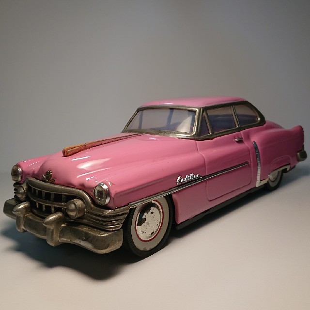 ミニカー】キャデラック ブリキ！？の通販 by ラルフ's shop｜ラクマ