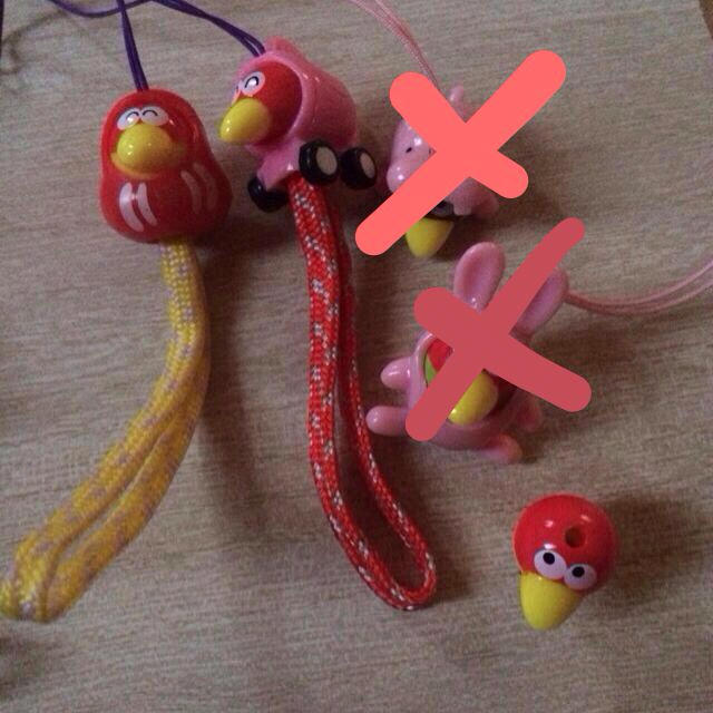 キョロちゃんストラップの通販 by アリババ☆｜ラクマ