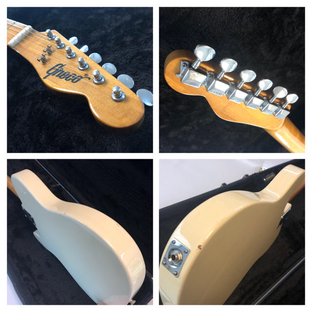 Greco - 【ジャパンビンテージ】Greco 70's マツモク製 テレキャス