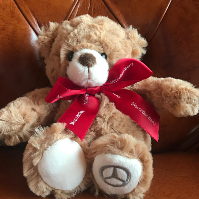 BMW - メルセデスベンツ オリジナル クリスマス ベア 箱付の通販 by