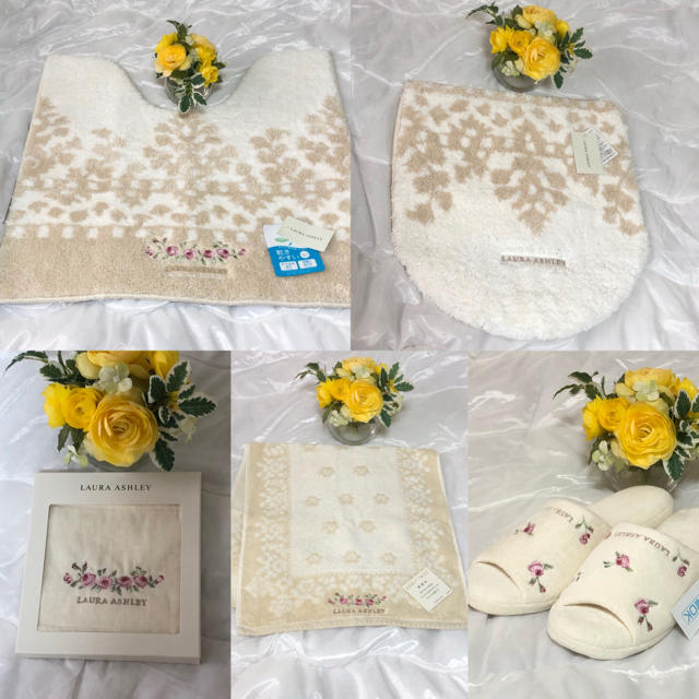 LAURA ASHLEY - ローラアシュレイ❤️【新品】ふわふわのトイレタリー5
