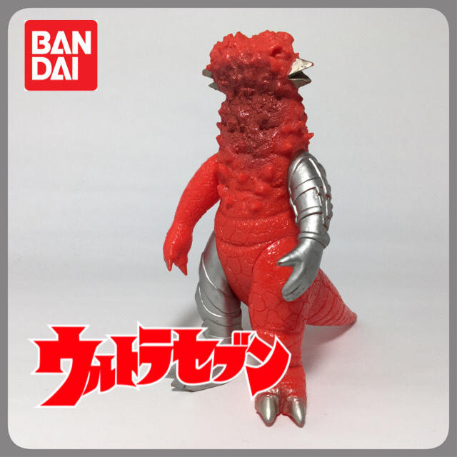 BANDAI - 『 双頭怪獣 改造パンドンソフビ 』の通販 by 駄菓子レコード