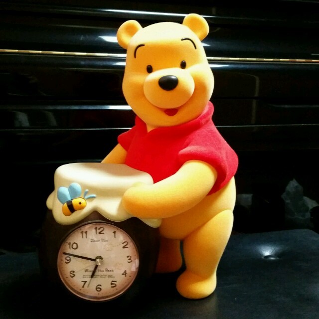 Disney - くまのプーさん❤目覚まし時計の通販 by エル's shop