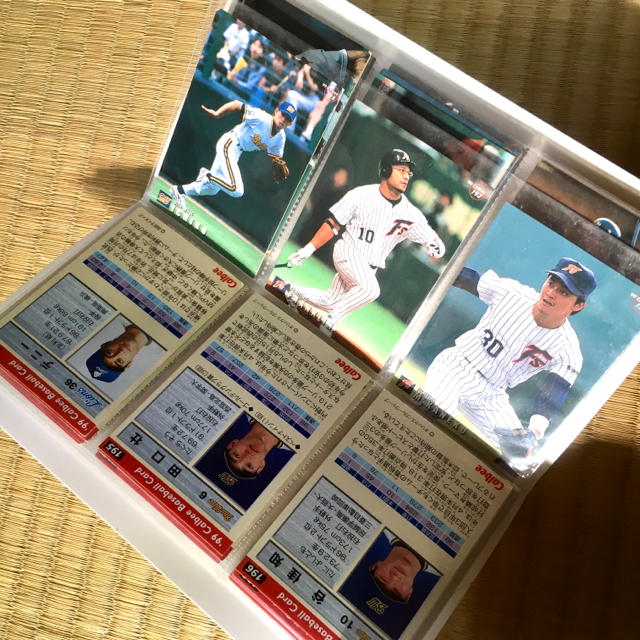 カルビー - プロ野球チップス 1999年 カードホルダー+43枚の通販 by