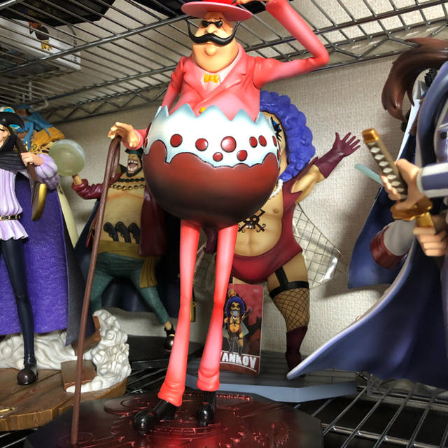 SXG-Studio フィギュア ワンピース タマゴ男爵 海外完成品 高さ33㎝の