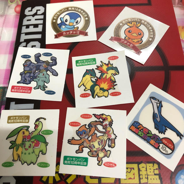 ポケモン - ポケモンパン10周年記念シールの通販 by あーす。's shop
