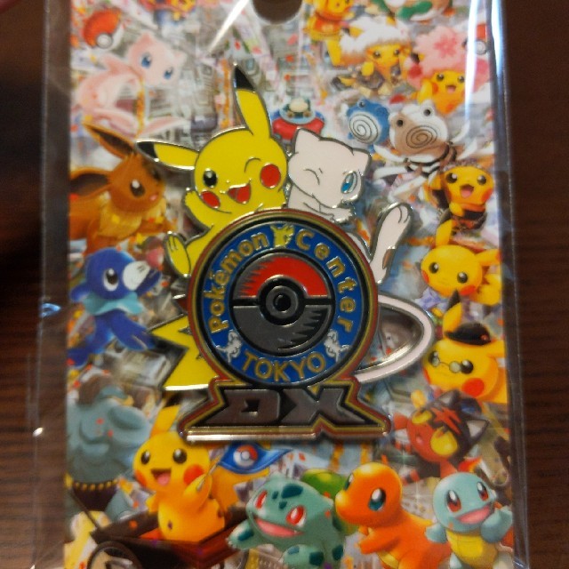 ポケモン - ポケモンセンター トウキョー DX ロゴ ピンズ ピンバッジの