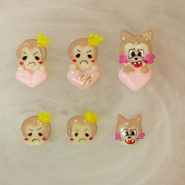 Hey!Say!JUMP 有岡大貴 だいきんぐ9ぷぅ 3D ネイル パーツの通販 by