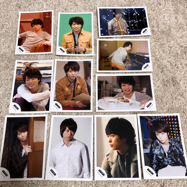 嵐 - 嵐 櫻井翔 公式写真 2010 2011 の通販 by naa｜アラシならラクマ